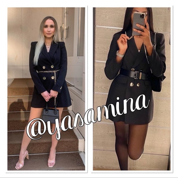 Zara Jackets & Blazers - Bloggers favorite blazer